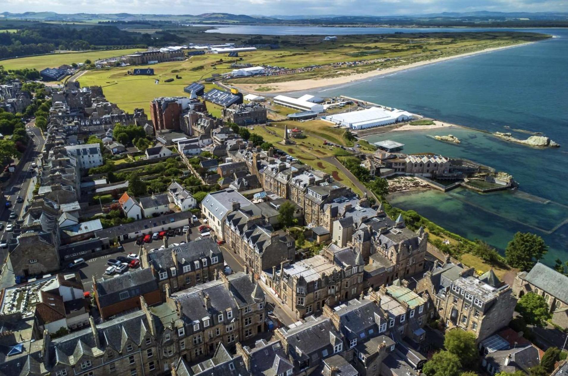 Aparthotel The Arran, St Andrews Zewnętrze zdjęcie