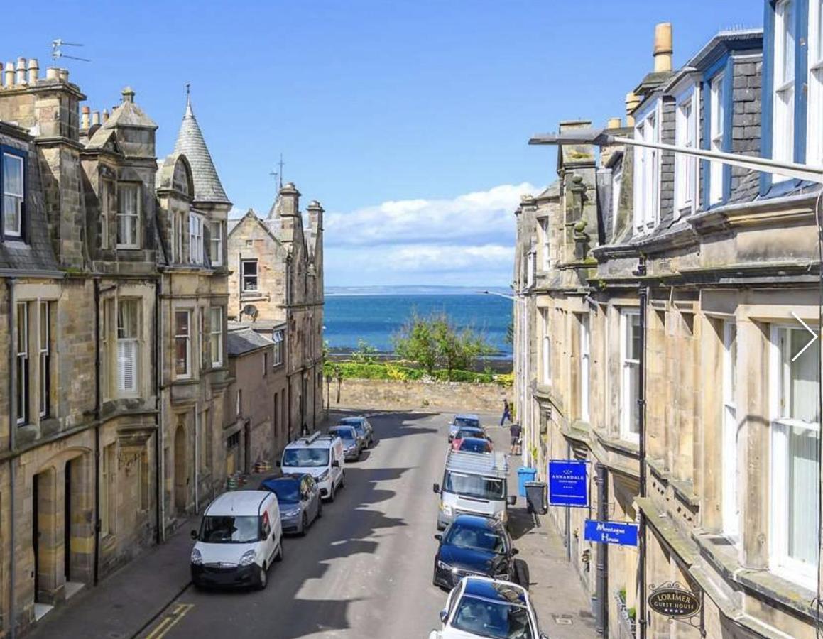 Aparthotel The Arran, St Andrews Zewnętrze zdjęcie