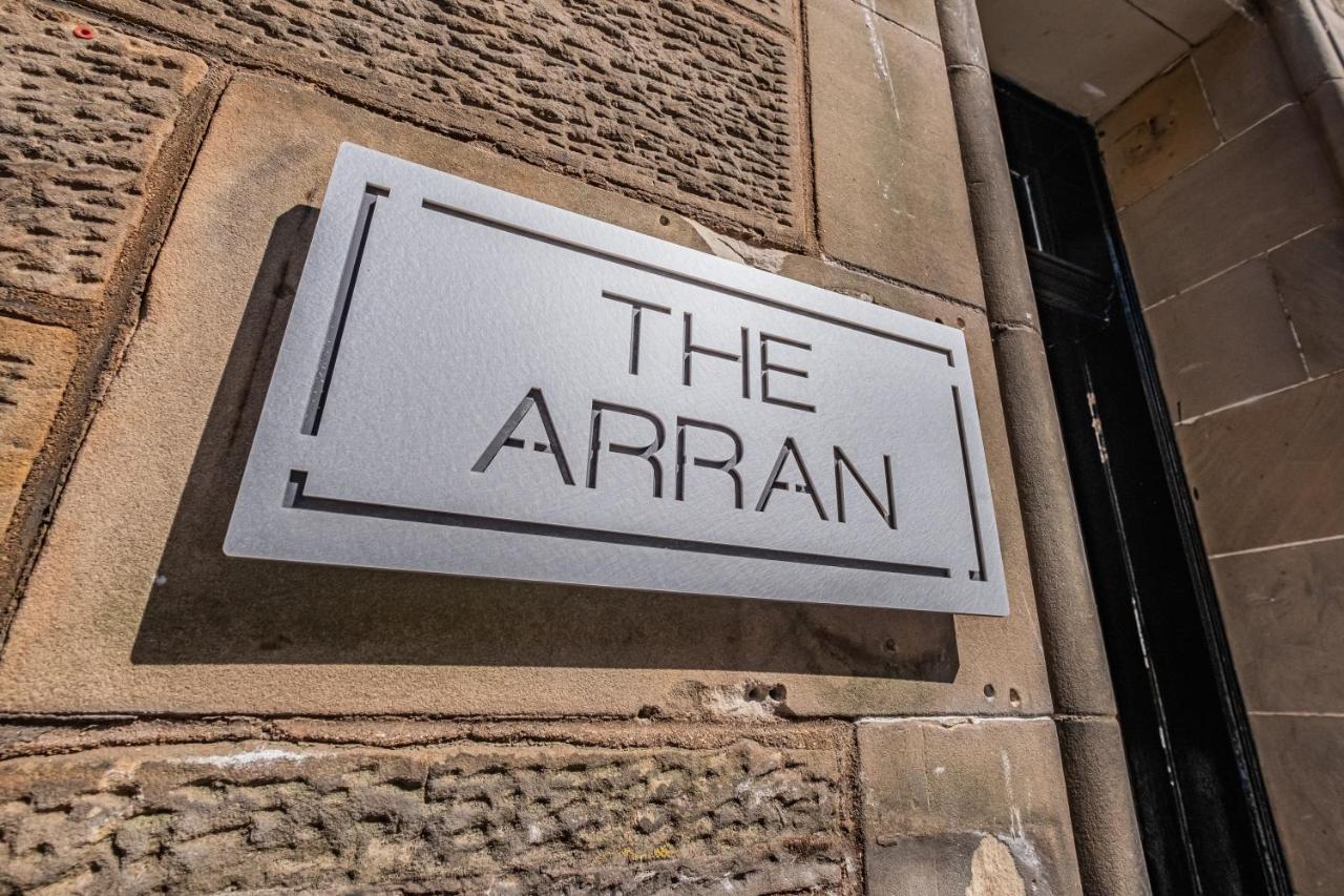 Aparthotel The Arran, St Andrews Zewnętrze zdjęcie